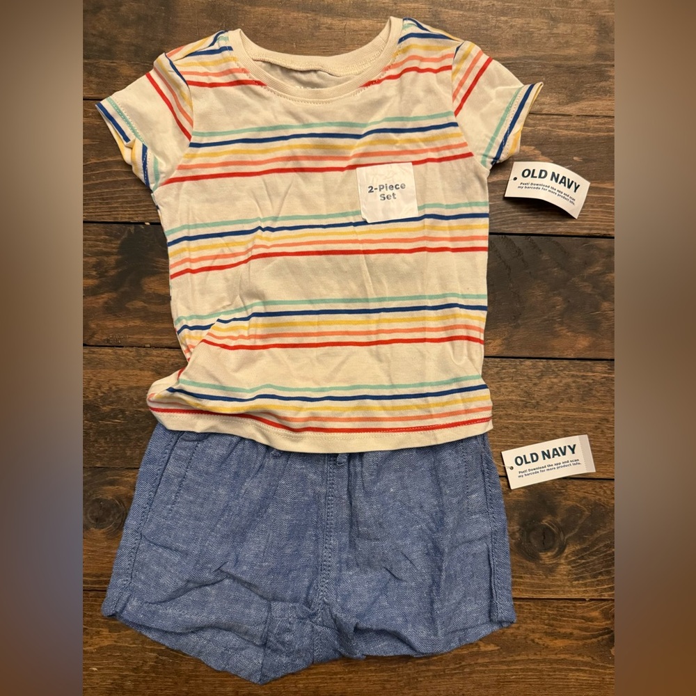 NWT Old Navy shorts set